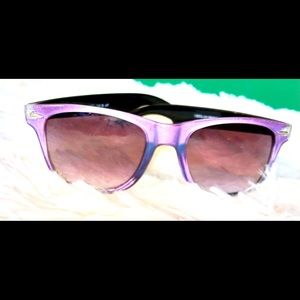 Purple Fashion Frames